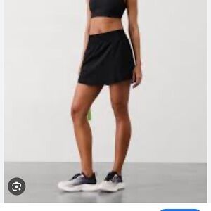 Athleta Charcoal Skort‎